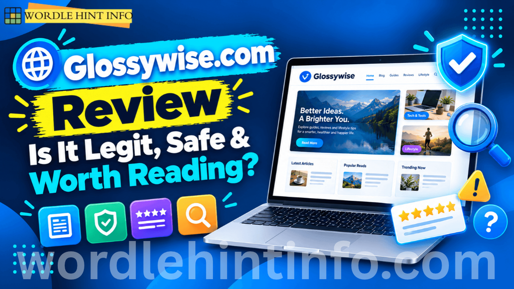 Glossywise Com Review A Complete Guide to the Website, Content, and Safety
