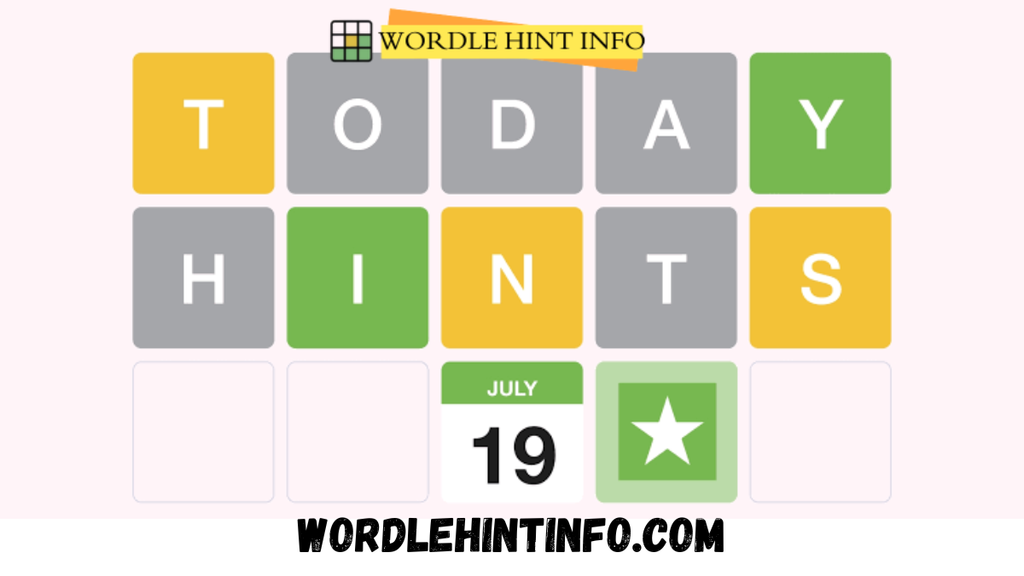 Wordle Hint 19 September 2026 Answer and Hints Solution #1,918
