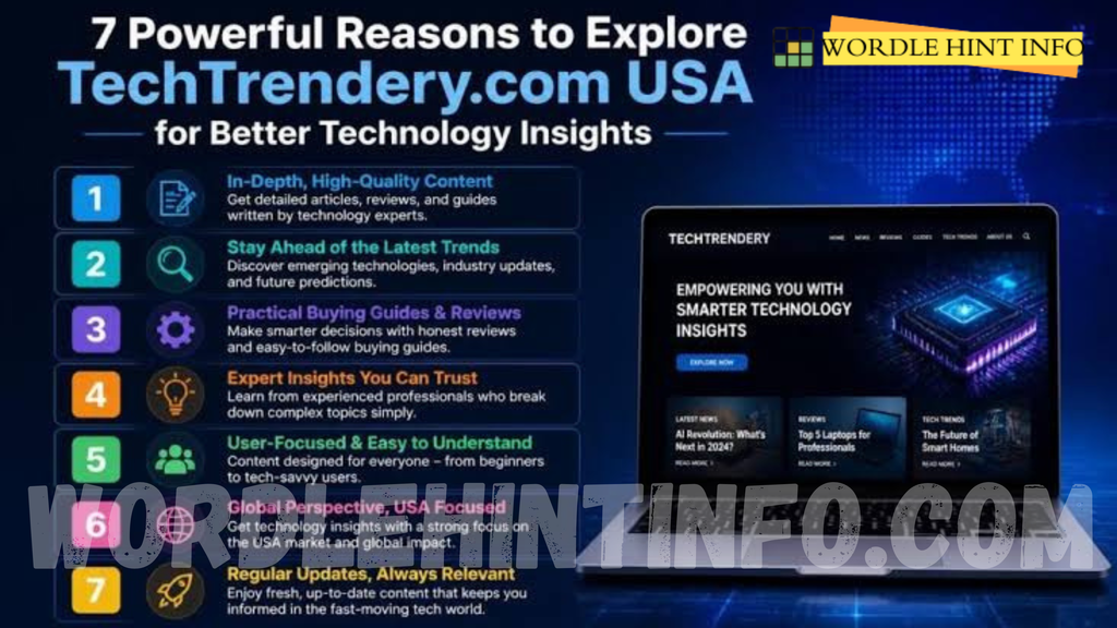 TechTrendery.com USA 2026 Content, Safety, Legitimacy and Trust Guide
