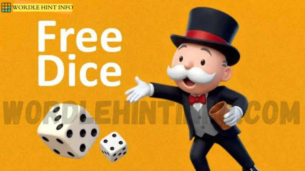 Free Monopoly Go Free Dice Links - Updated Daily