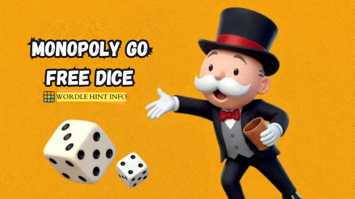 Free Monopoly Go Free Dice Links - Updated Daily