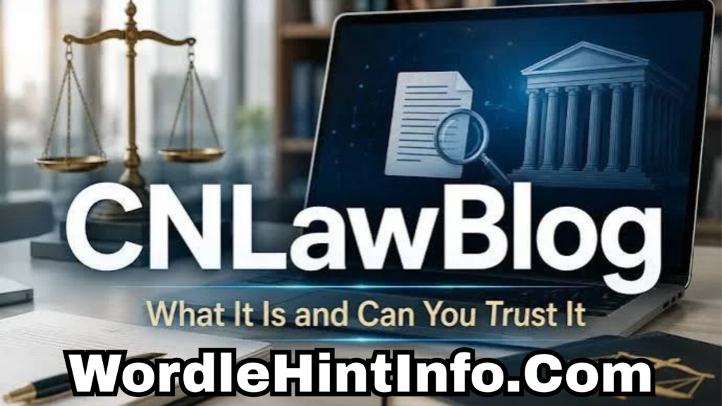 CNLawBlog: 5 Powerful Insights Into This Legal Website You Should Know