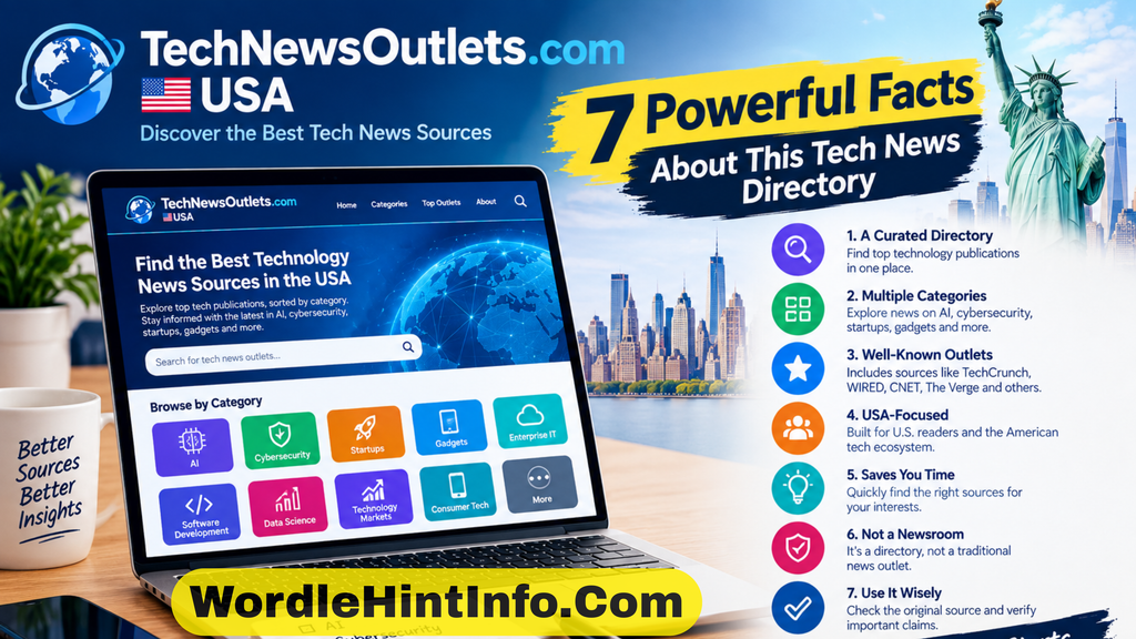 TechNewsOutlets.com USA: 7 Powerful Facts About This Tech News Directory