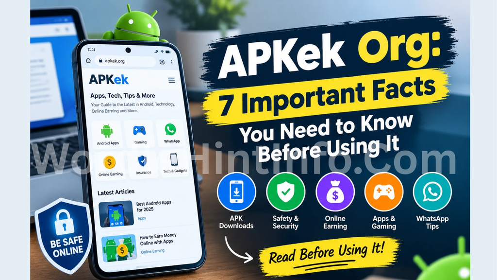 APKek Org: 7 Important Facts You Need to Know Before Using It