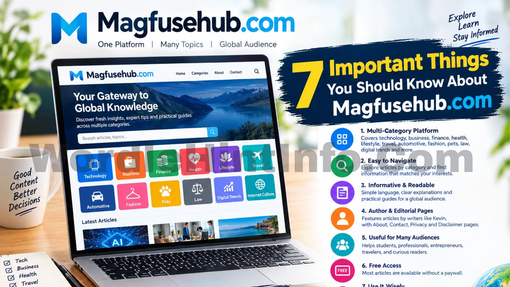 Magfusehub com 7 Important Things You Should Know About This Multi-Category Website