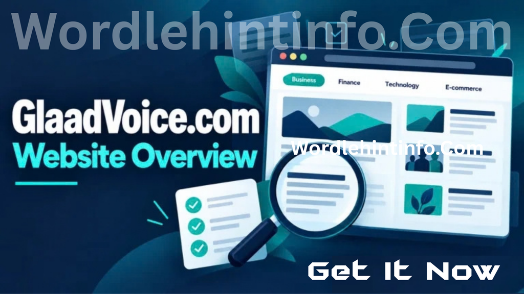 GlaadVoice com: A Helpful Guide to Its Features, Content, and Benefits (2026)