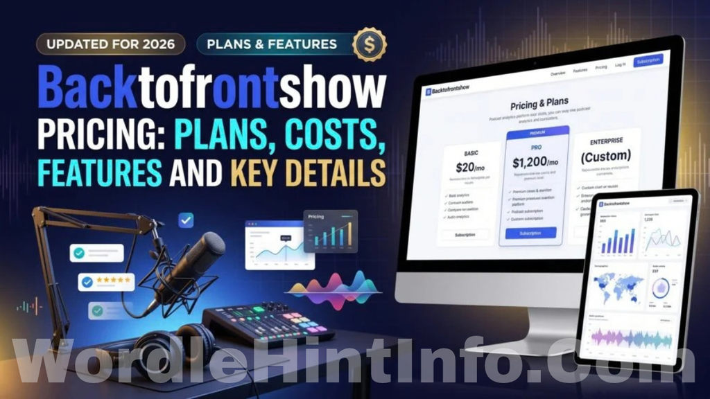 BacktoFrontShow Pricing 7 Powerful Facts, Plans & Costs