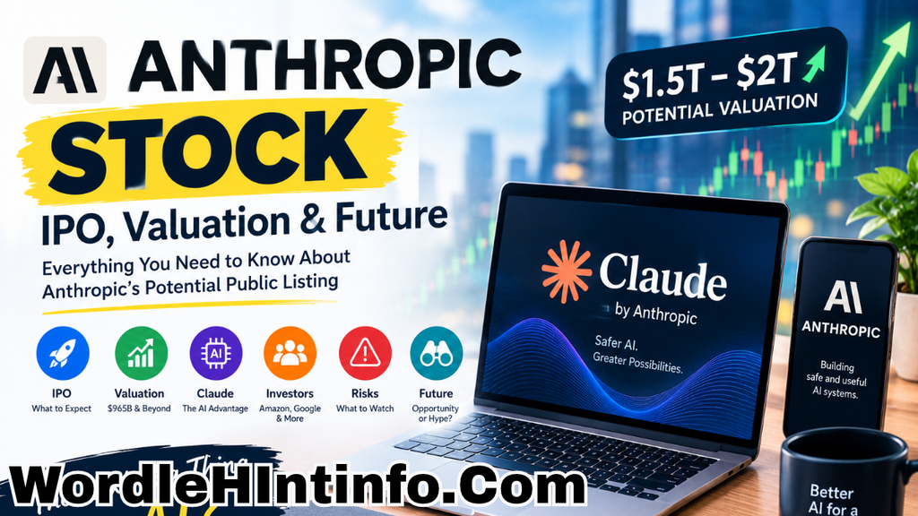 Anthropic Stock: 11 Powerful Facts About the 2026 IPO & Future