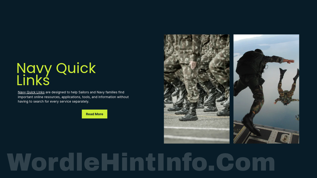 Navy Quick Links: 11 Powerful Ways to Find Official Navy Resources