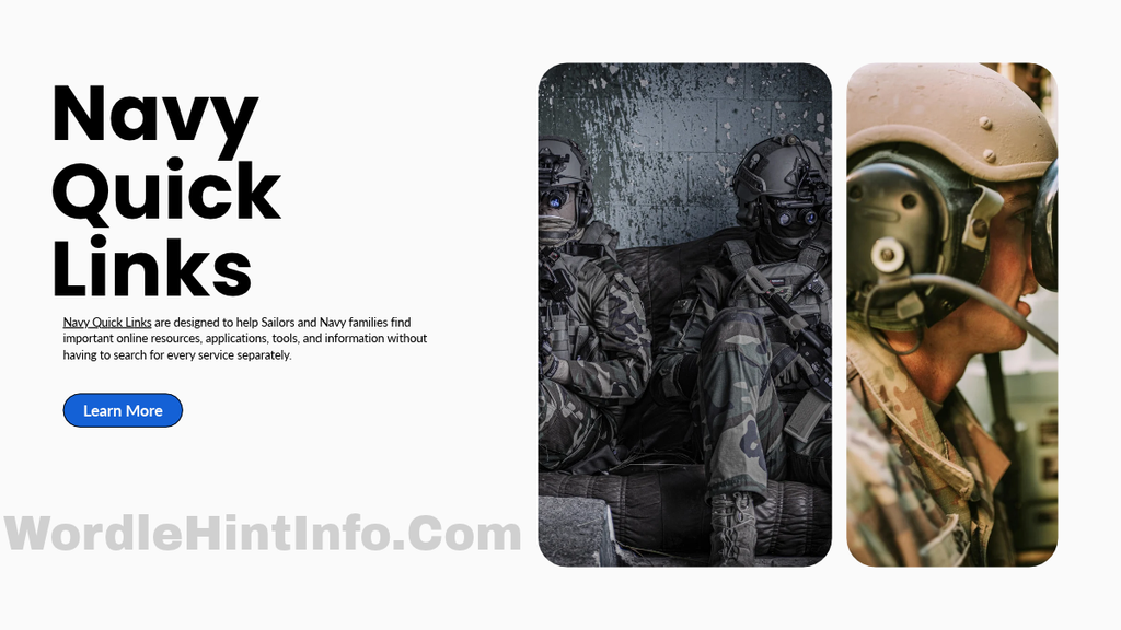 Navy Quick Links: 11 Powerful Ways to Find Official Navy Resources