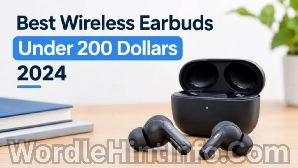Best Wireless Earbuds Under 200 Dollars 2024