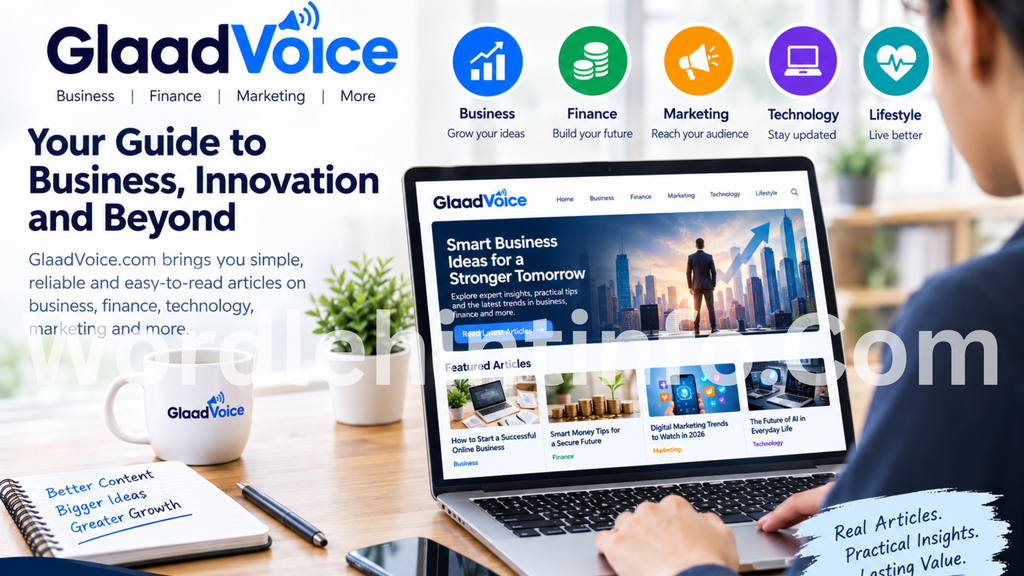 GlaadVoice com: A Helpful Guide to Its Features, Content, and Benefits (2026)