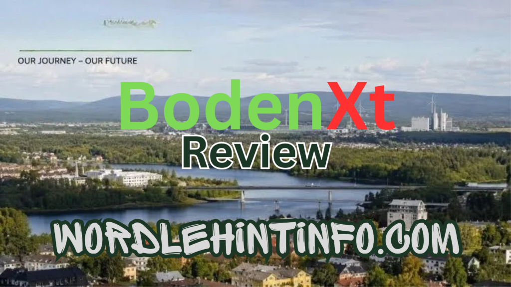 Bodenxt: 7 Important Facts About Sweden’s Green Transformation