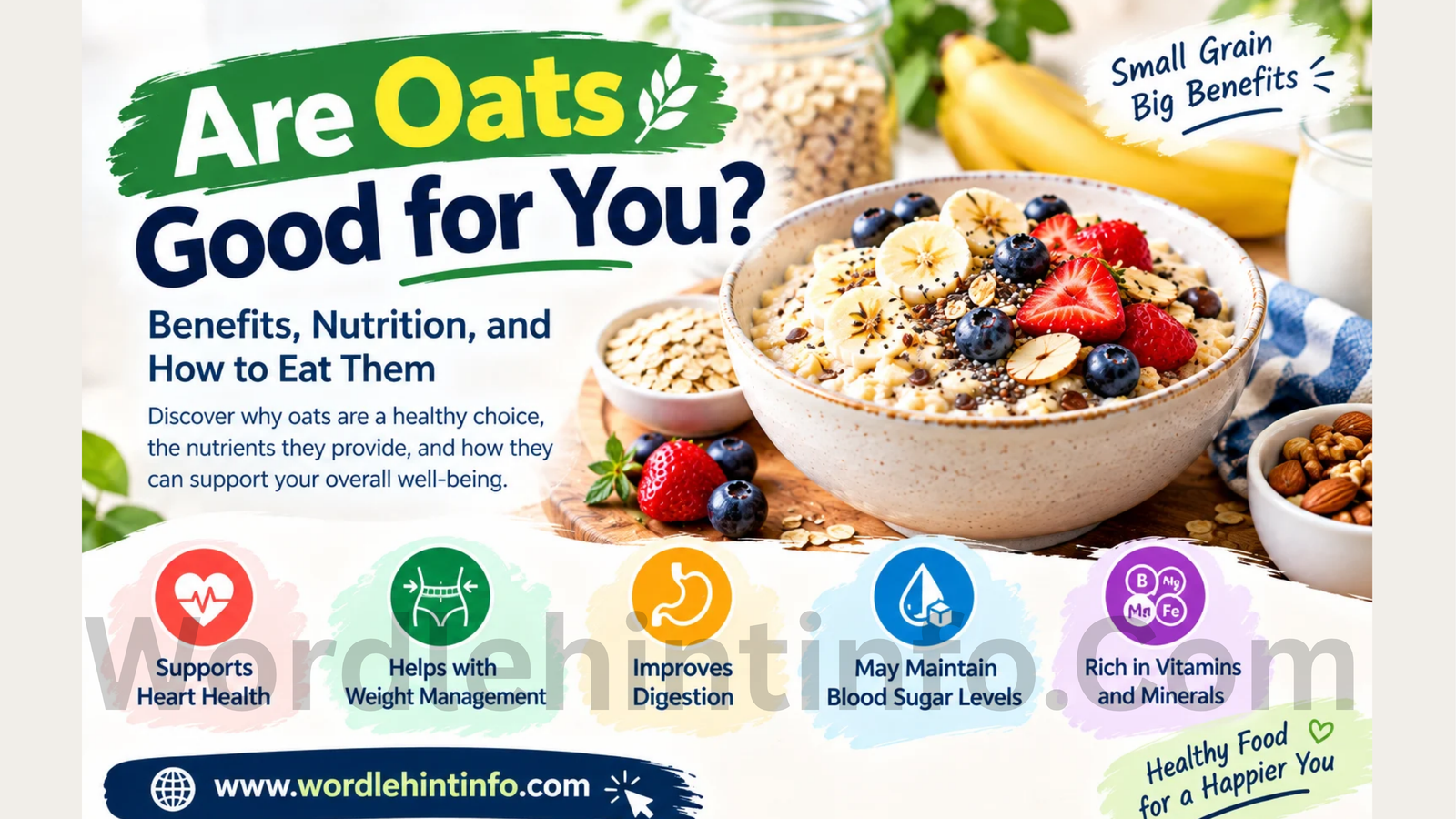 Are Oats Good for You? Health Benefits, Nutrition, and Side Effects