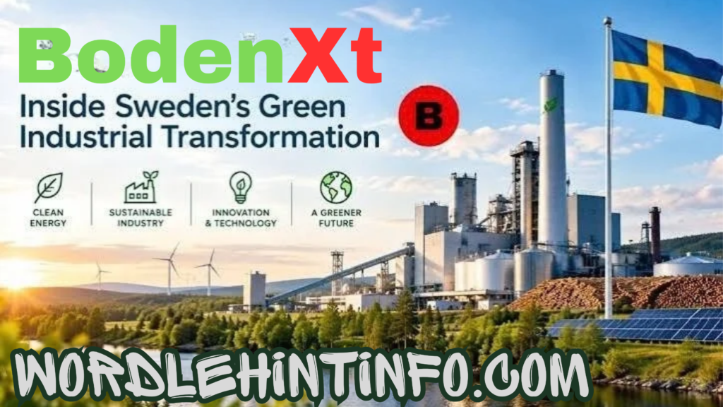 Bodenxt: 7 Important Facts About Sweden’s Green Transformation