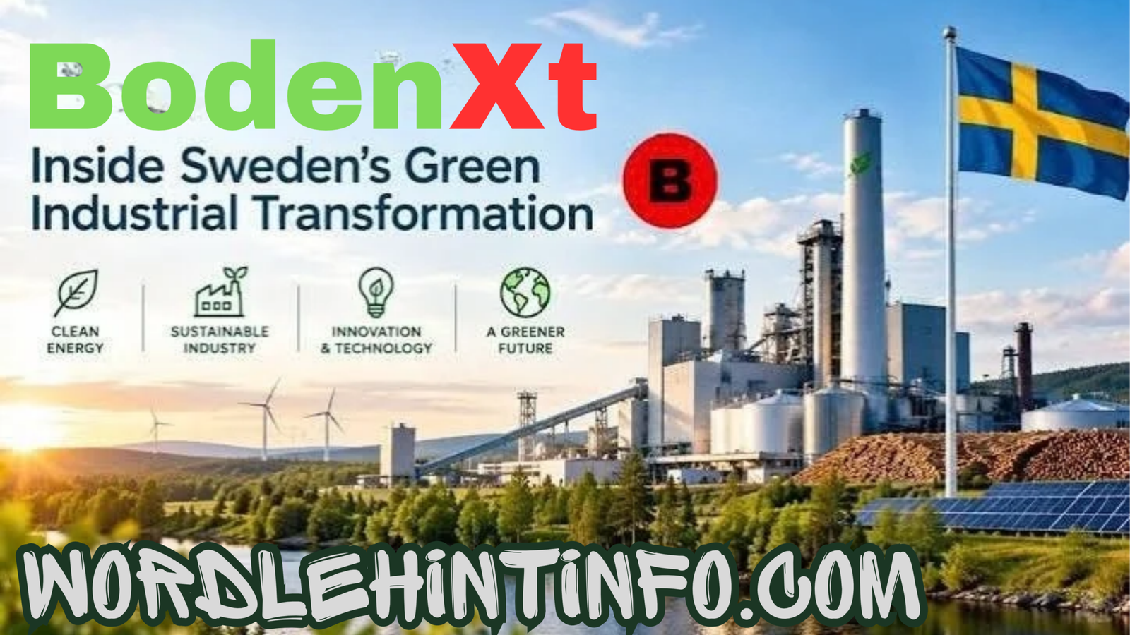 Bodenxt: 7 Important Facts About Sweden’s Green Transformation