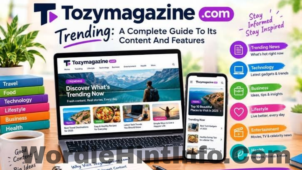 TozyMagazine.com Trending: 11 Exciting Facts You Should Know