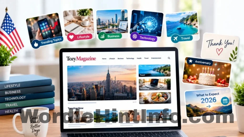 TozyMagazine.com Trending: 11 Exciting Facts You Should Know