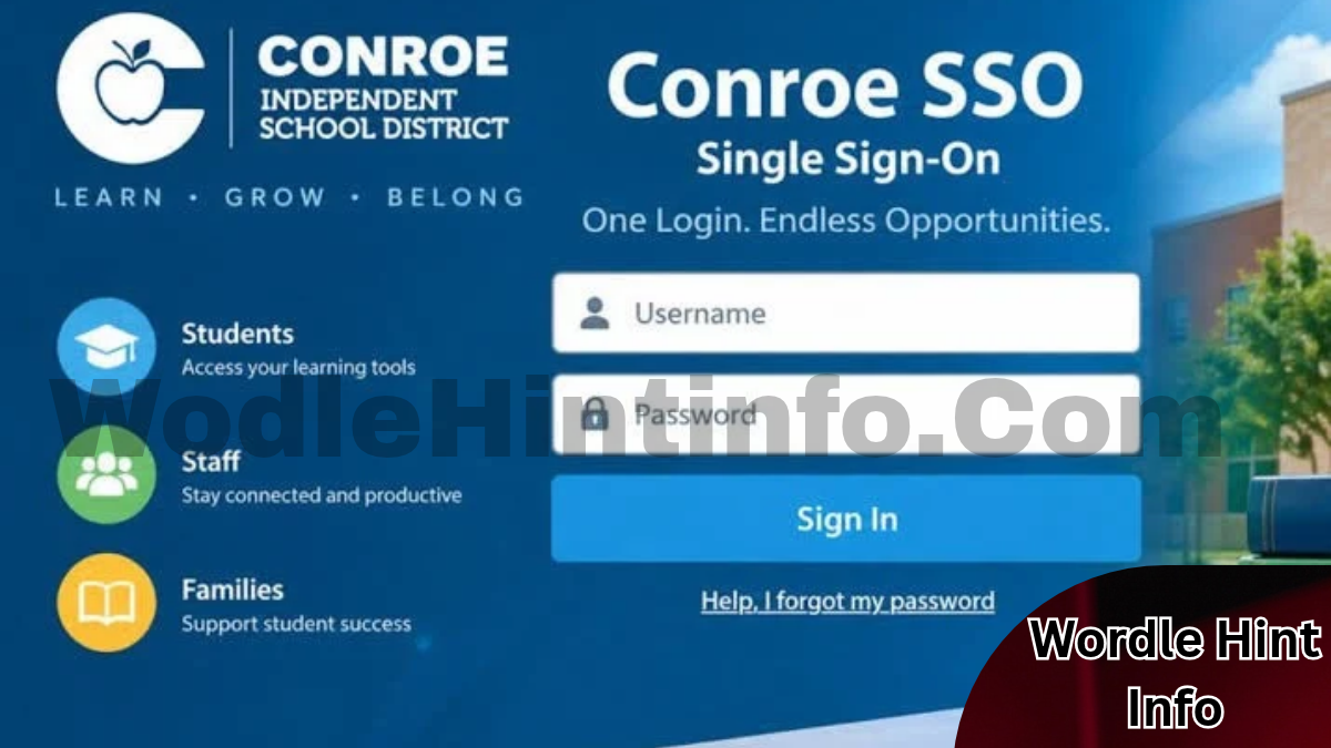 Conroe ISD SSO 11 Easy Tips for Secure Student Login in 2026